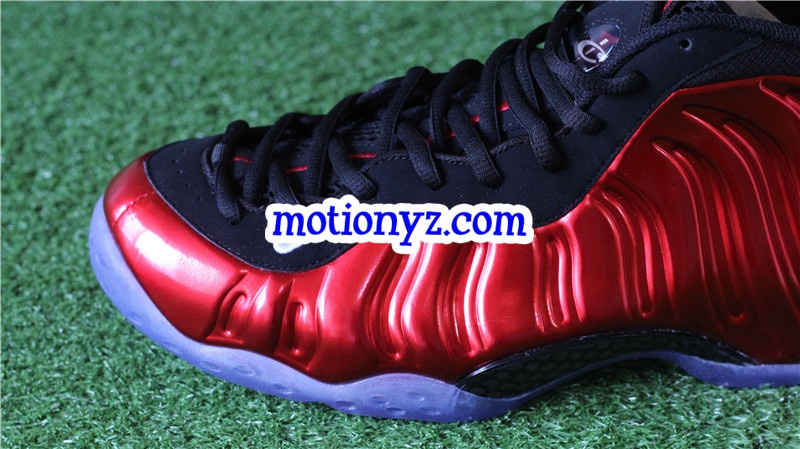 Nike Air Foamposite One Metallic Red